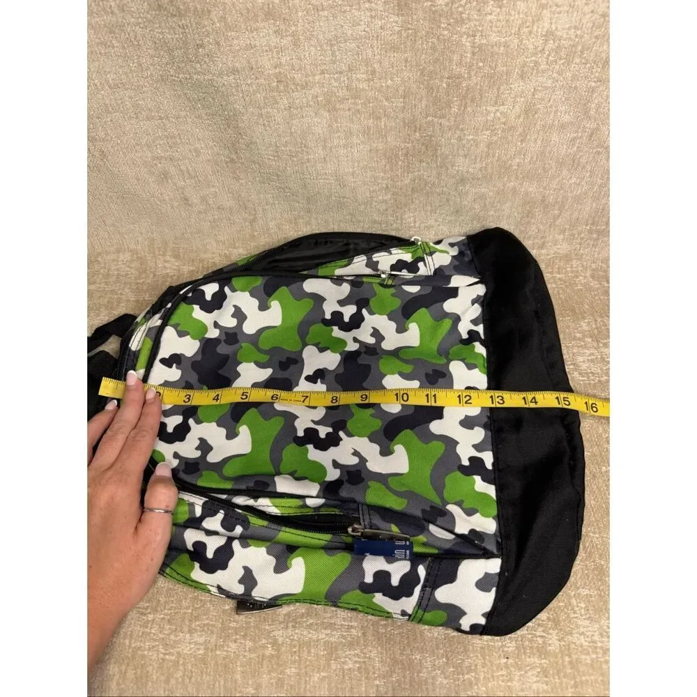Wildkin Kids' Camouflage Two Compartment Lined Backpack Multicolor
